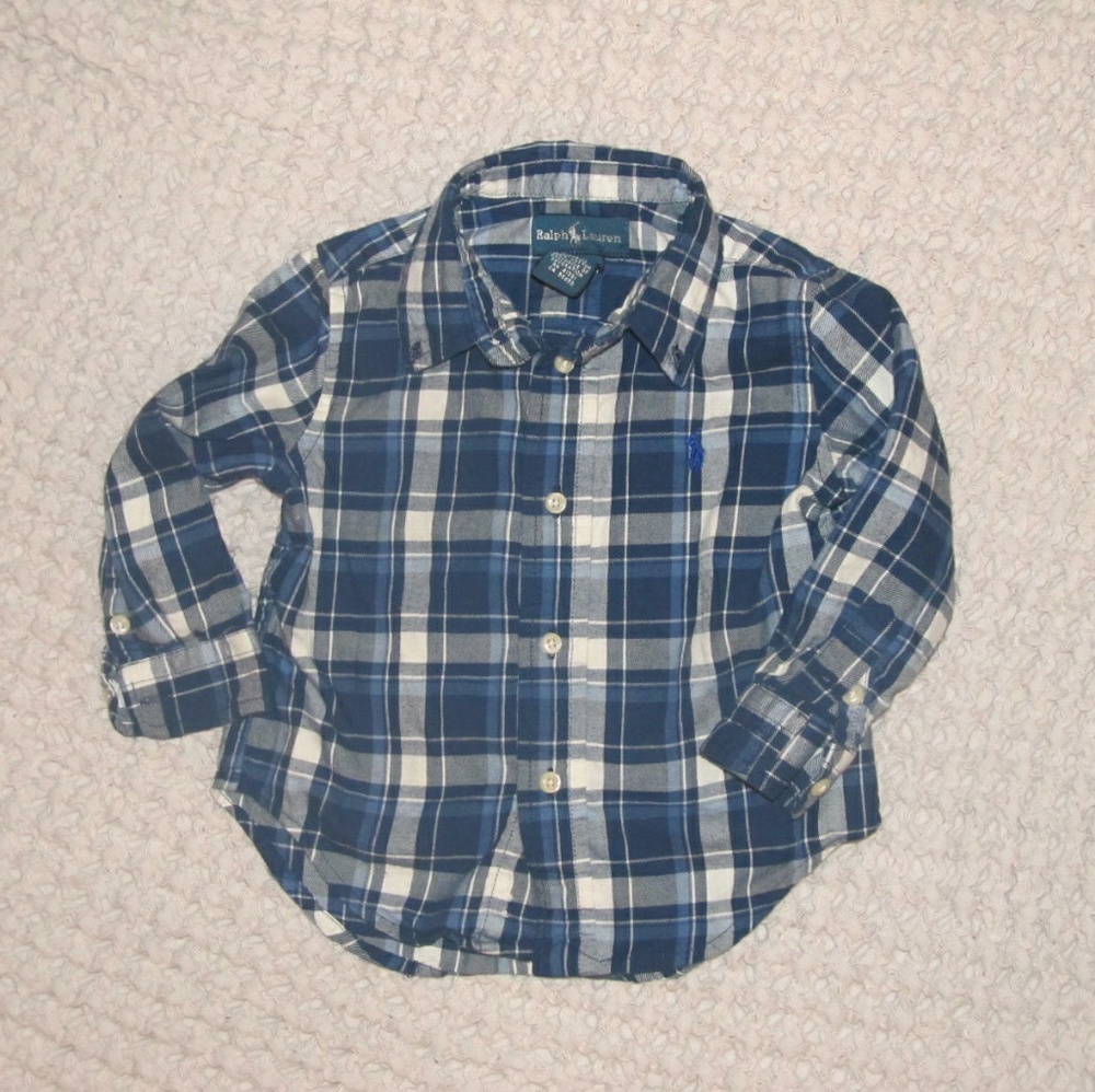 Toddler Boys Ralph Lauren Polo